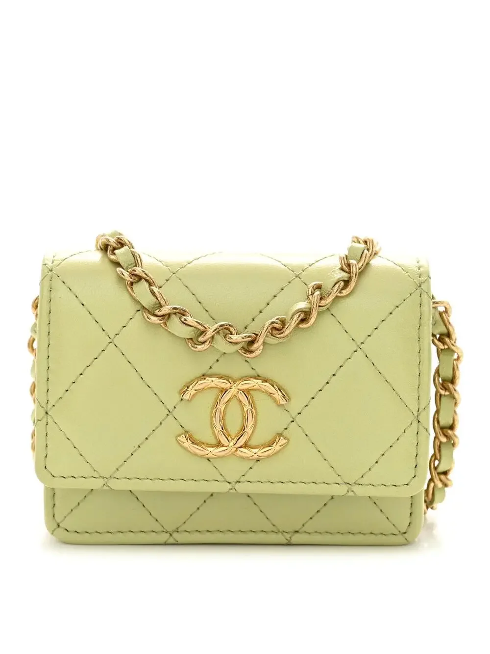 Chanel Lambskin Quilted Flap Card #305184C14B